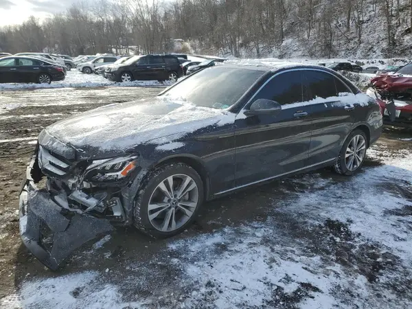 WDDWF8EB3LR528915 2020 MERCEDES-BENZ C-KLASSE - Image 1