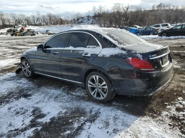 WDDWF8EB3LR528915 2020 MERCEDES-BENZ C-KLASSE - Image 2