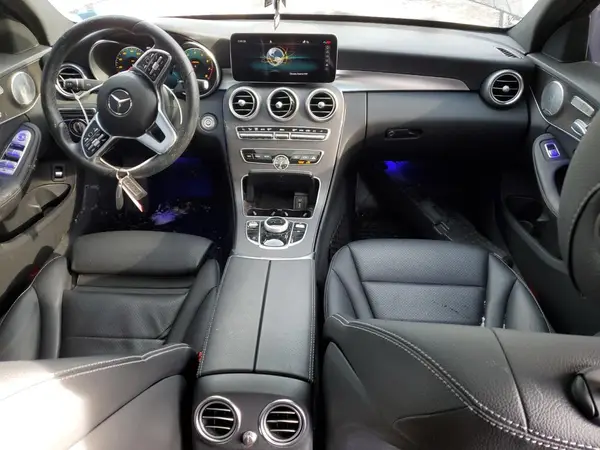 WDDWF8EB3LR528915 2020 MERCEDES-BENZ C-KLASSE - Image 8