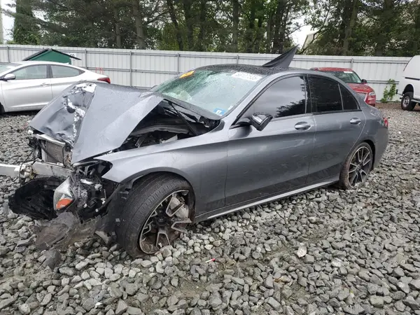 WDDWF8EB3LR536559 2020 MERCEDES-BENZ C-KLASSE - Image 1