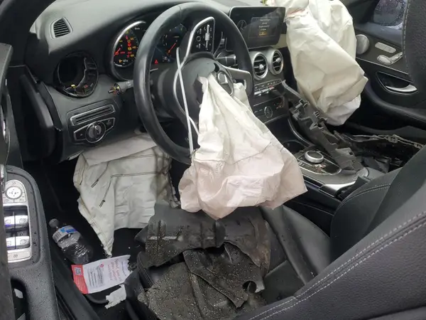 WDDWF8EB3LR536559 2020 MERCEDES-BENZ C-KLASSE - Image 8