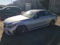 WDDWF8EB3LR537596 2020 MERCEDES-BENZ C-KLASSE