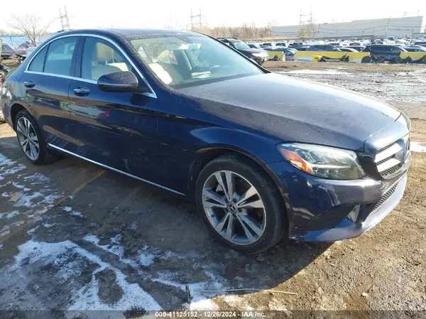 WDDWF8EB3LR545536 2020 MERCEDES-BENZ C-KLASSE - Image 1