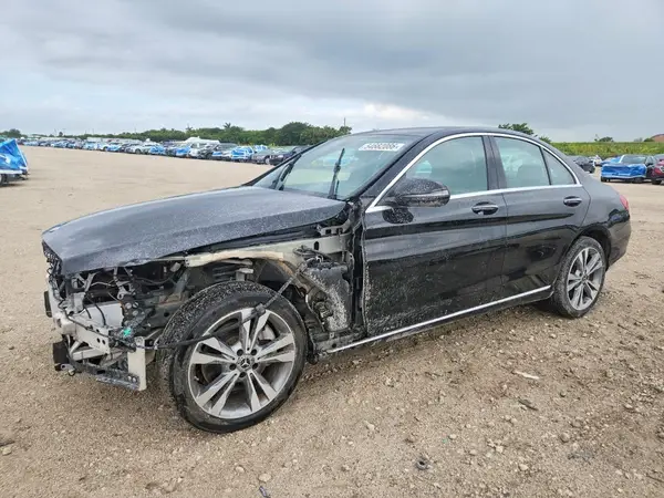 WDDWF8EB4KR483739 2019 MERCEDES-BENZ C-KLASSE - Image 1