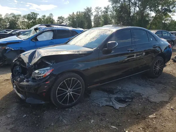 WDDWF8EB4KR503116 2019 MERCEDES-BENZ C-KLASSE - Image 1