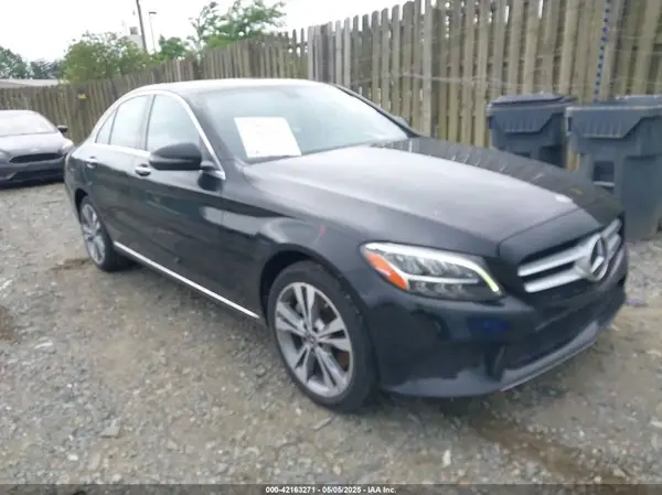 WDDWF8EB4KR512866 2019 MERCEDES-BENZ C-KLASSE - Image 1