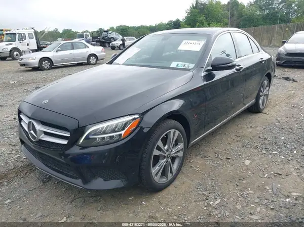 WDDWF8EB4KR512866 2019 MERCEDES-BENZ C-KLASSE - Image 2
