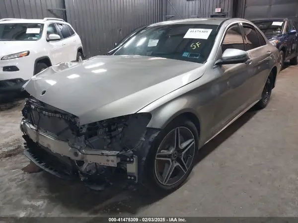 WDDWF8EB4LR525375 2020 MERCEDES-BENZ C-KLASSE - Image 2