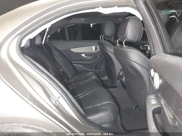 WDDWF8EB4LR525375 2020 MERCEDES-BENZ C-KLASSE - Image 8