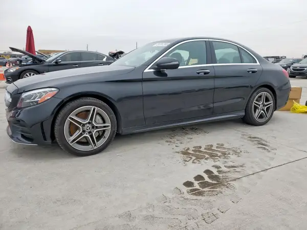 WDDWF8EB4LR525828 2020 MERCEDES-BENZ C-KLASSE - Image 1