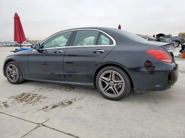 WDDWF8EB4LR525828 2020 MERCEDES-BENZ C-KLASSE - Image 2