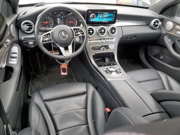WDDWF8EB4LR525828 2020 MERCEDES-BENZ C-KLASSE - Image 8