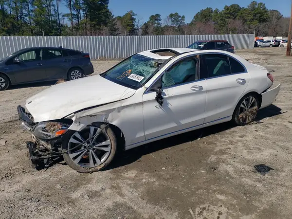 WDDWF8EB4LR527918 2020 MERCEDES-BENZ C-KLASSE - Image 1