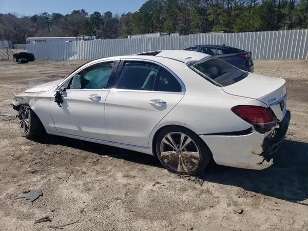 WDDWF8EB4LR527918 2020 MERCEDES-BENZ C-KLASSE - Image 2