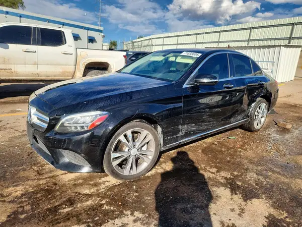WDDWF8EB4LR548073 2020 MERCEDES-BENZ C-KLASSE - Image 1
