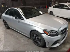WDDWF8EB4LR549336 2020 MERCEDES-BENZ C-KLASSE