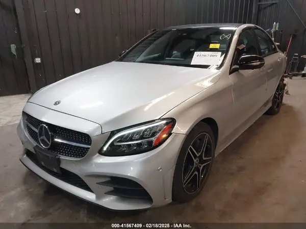 WDDWF8EB4LR549336 2020 MERCEDES-BENZ C-KLASSE - Image 2