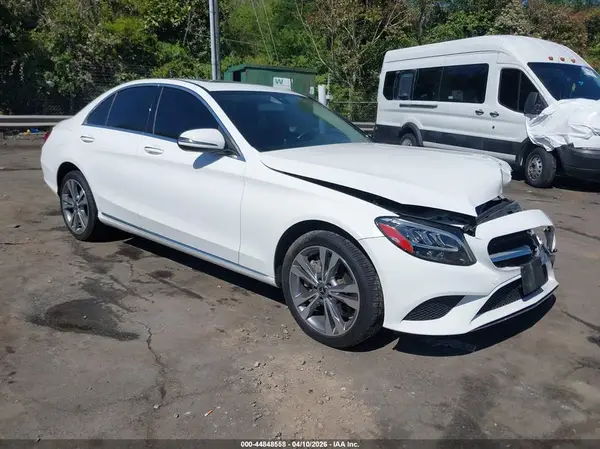 WDDWF8EB5LR541519 2020 MERCEDES-BENZ C-KLASSE - Image 1