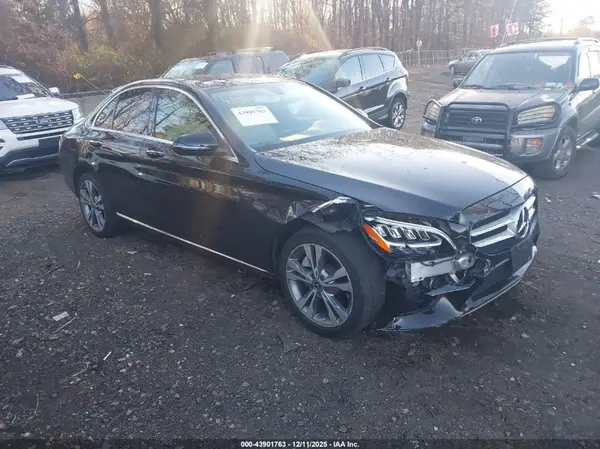 WDDWF8EB5LR545618 2020 MERCEDES-BENZ C-KLASSE - Image 1