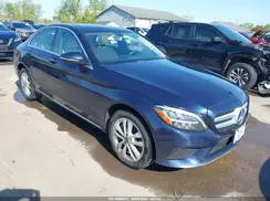 WDDWF8EB6KR458096 2019 MERCEDES-BENZ C-KLASSE