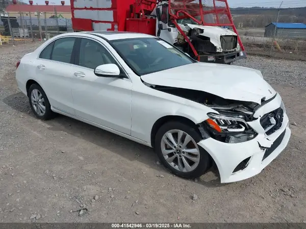 WDDWF8EB6KR458115 2019 MERCEDES-BENZ C-KLASSE - Image 1