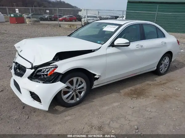 WDDWF8EB6KR458115 2019 MERCEDES-BENZ C-KLASSE - Image 2