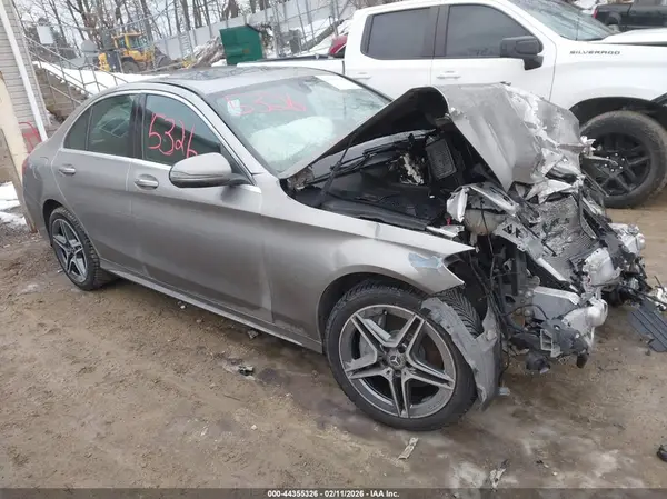 WDDWF8EB6LR541528 2020 MERCEDES-BENZ C-KLASSE