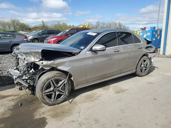 WDDWF8EB7LR541568 2020 MERCEDES-BENZ C-KLASSE - Image 1