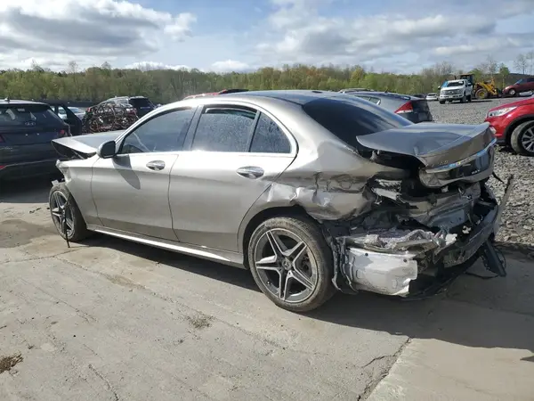 WDDWF8EB7LR541568 2020 MERCEDES-BENZ C-KLASSE - Image 2