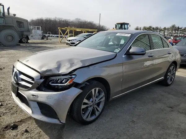 WDDWF8EB7LR548990 2020 MERCEDES-BENZ C-KLASSE - Image 1