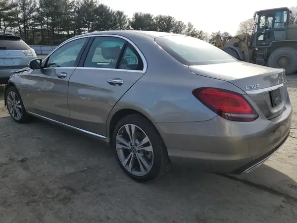 WDDWF8EB7LR548990 2020 MERCEDES-BENZ C-KLASSE - Image 2