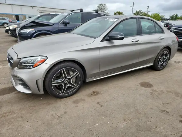 WDDWF8EB8KR510912 2019 MERCEDES-BENZ C-KLASSE - Image 1