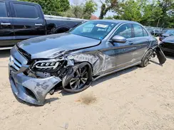 WDDWF8EB8KR516497 2019 MERCEDES-BENZ C-KLASSE
