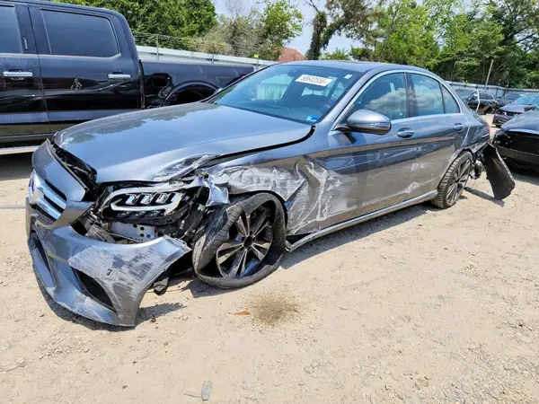 WDDWF8EB8KR516497 2019 MERCEDES-BENZ C-KLASSE - Image 1