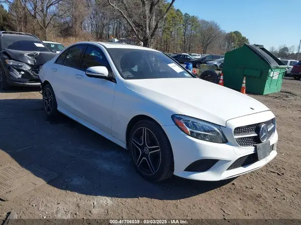 WDDWF8EB9KR514368 2019 MERCEDES-BENZ C-KLASSE - Image 1