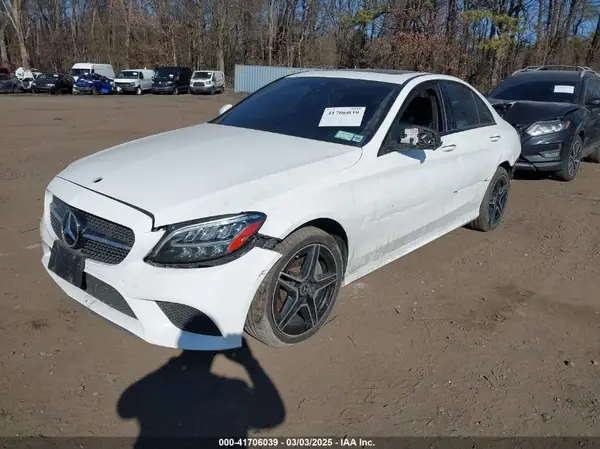 WDDWF8EB9KR514368 2019 MERCEDES-BENZ C-KLASSE - Image 2