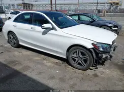 WDDWF8EB9LR551406 2020 MERCEDES-BENZ C-KLASSE