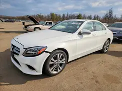 WDDWF8EB9LR555813 2020 MERCEDES-BENZ C-KLASSE