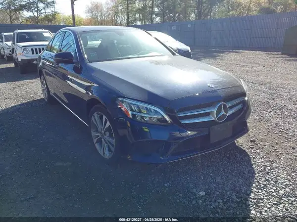 WDDWF8EB9LR561644 2020 MERCEDES-BENZ C-KLASSE - Image 1