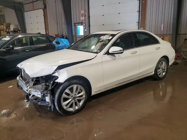 WDDWF8EBXKR481509 2019 MERCEDES-BENZ C-KLASSE - Image 1
