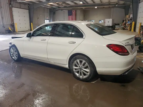 WDDWF8EBXKR481509 2019 MERCEDES-BENZ C-KLASSE - Image 2