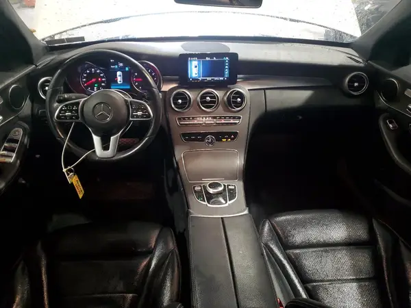WDDWF8EBXKR481509 2019 MERCEDES-BENZ C-KLASSE - Image 8