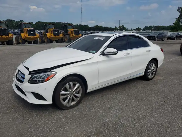 WDDWF8EBXKR512516 2019 MERCEDES-BENZ C-KLASSE - Image 1