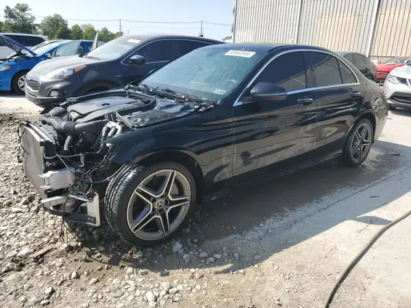 WDDWF8EBXLR525526 2020 MERCEDES-BENZ C-KLASSE - Image 1