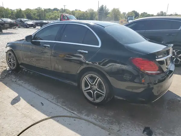 WDDWF8EBXLR525526 2020 MERCEDES-BENZ C-KLASSE - Image 2