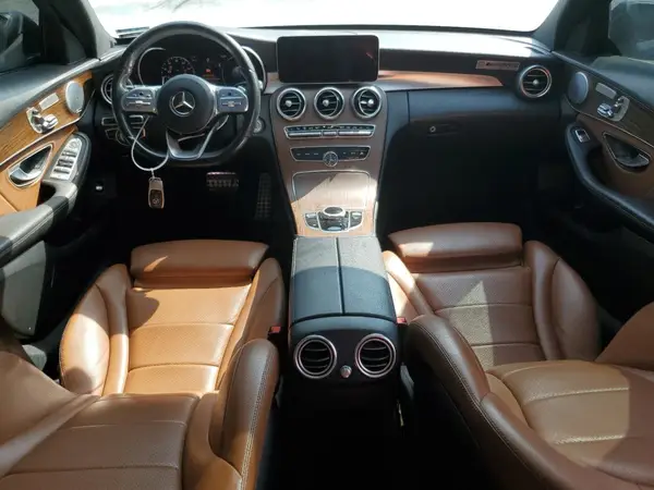 WDDWF8EBXLR525526 2020 MERCEDES-BENZ C-KLASSE - Image 8