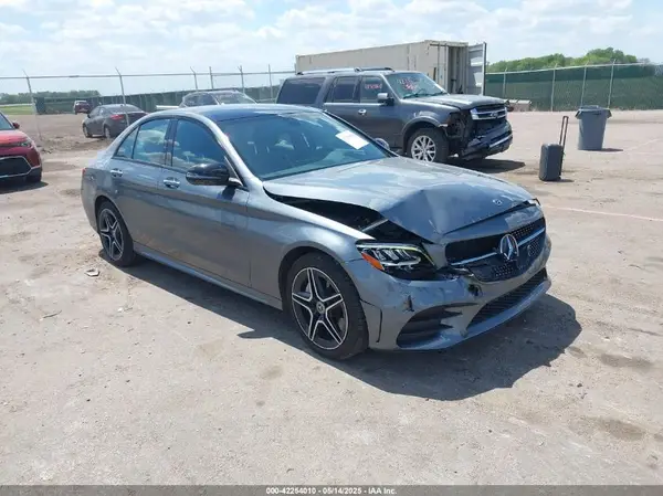 WDDWF8EBXLR525624 2020 MERCEDES-BENZ C-KLASSE - Image 1