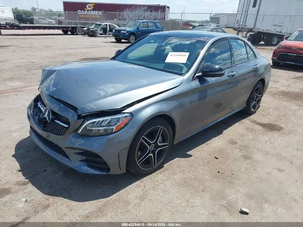 WDDWF8EBXLR525624 2020 MERCEDES-BENZ C-KLASSE - Image 2