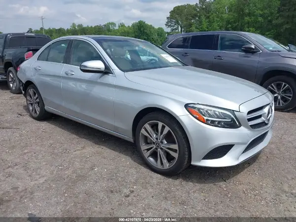 WDDWF8EBXLR526028 2020 MERCEDES-BENZ C-KLASSE - Image 1