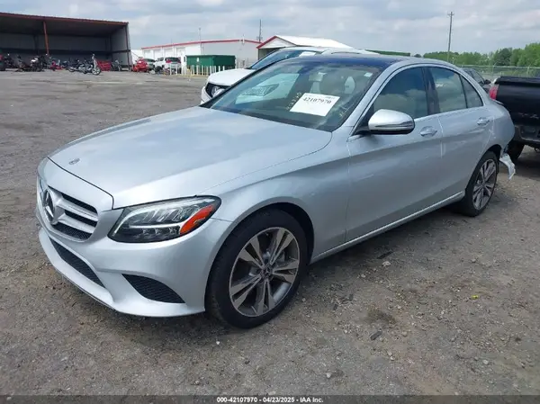 WDDWF8EBXLR526028 2020 MERCEDES-BENZ C-KLASSE - Image 2
